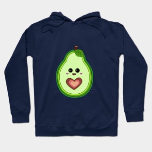 avocado love Hoodie